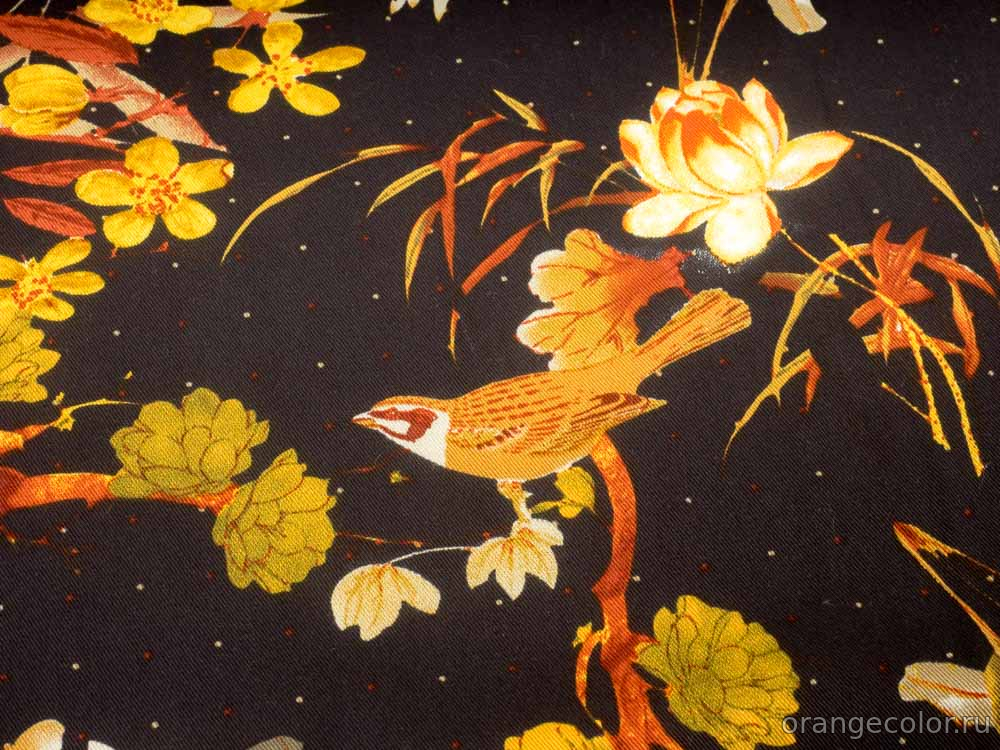 Кликните для увеличения изображения Блузочно-плательный твил 10069БП-01