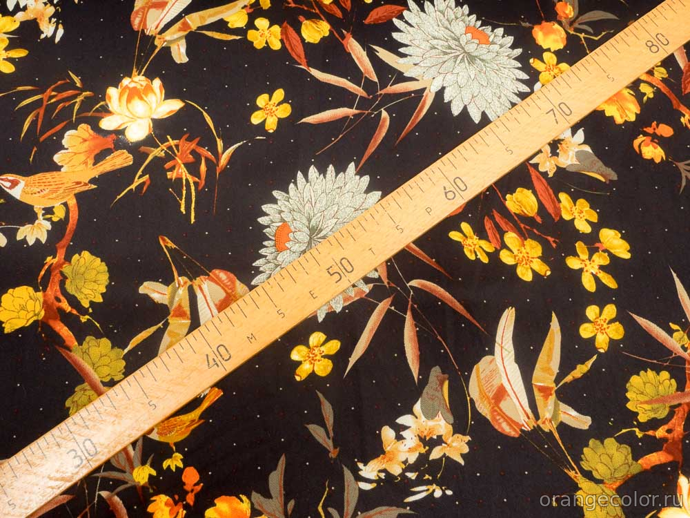 Кликните для увеличения изображения Блузочно-плательный твил 10069БП-01