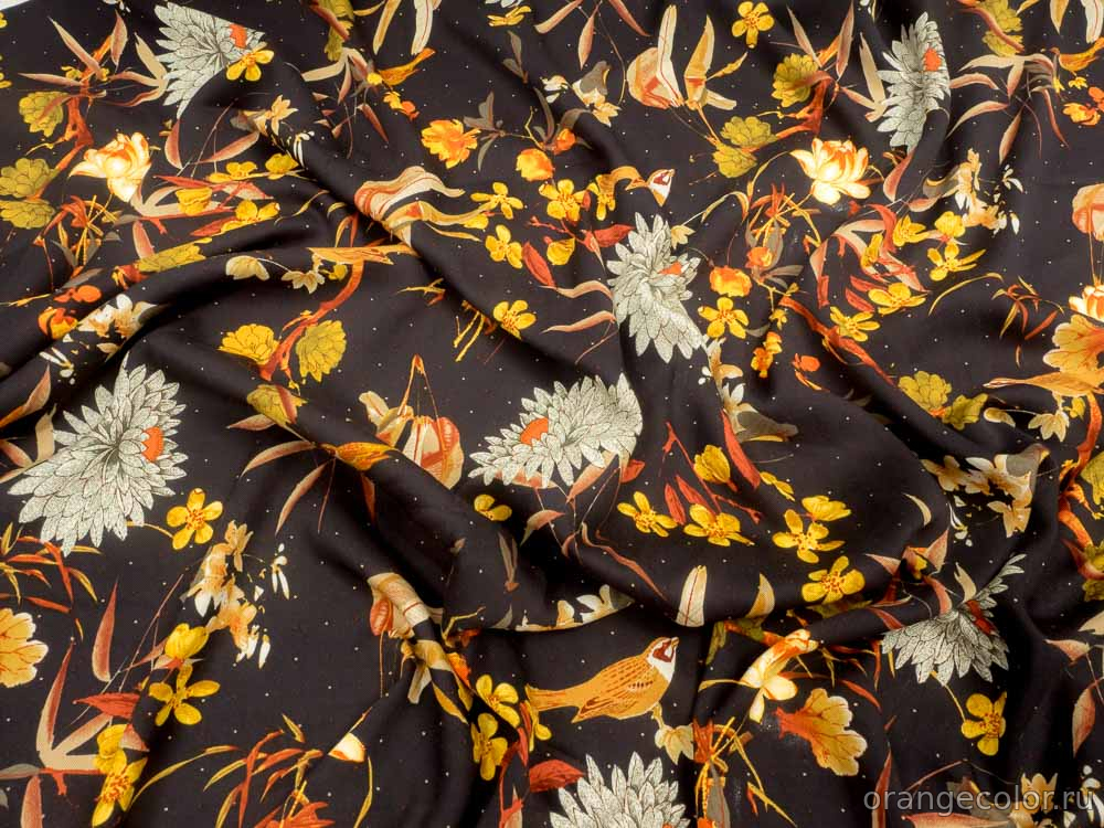 Кликните для увеличения изображения Блузочно-плательный твил 10069БП-01