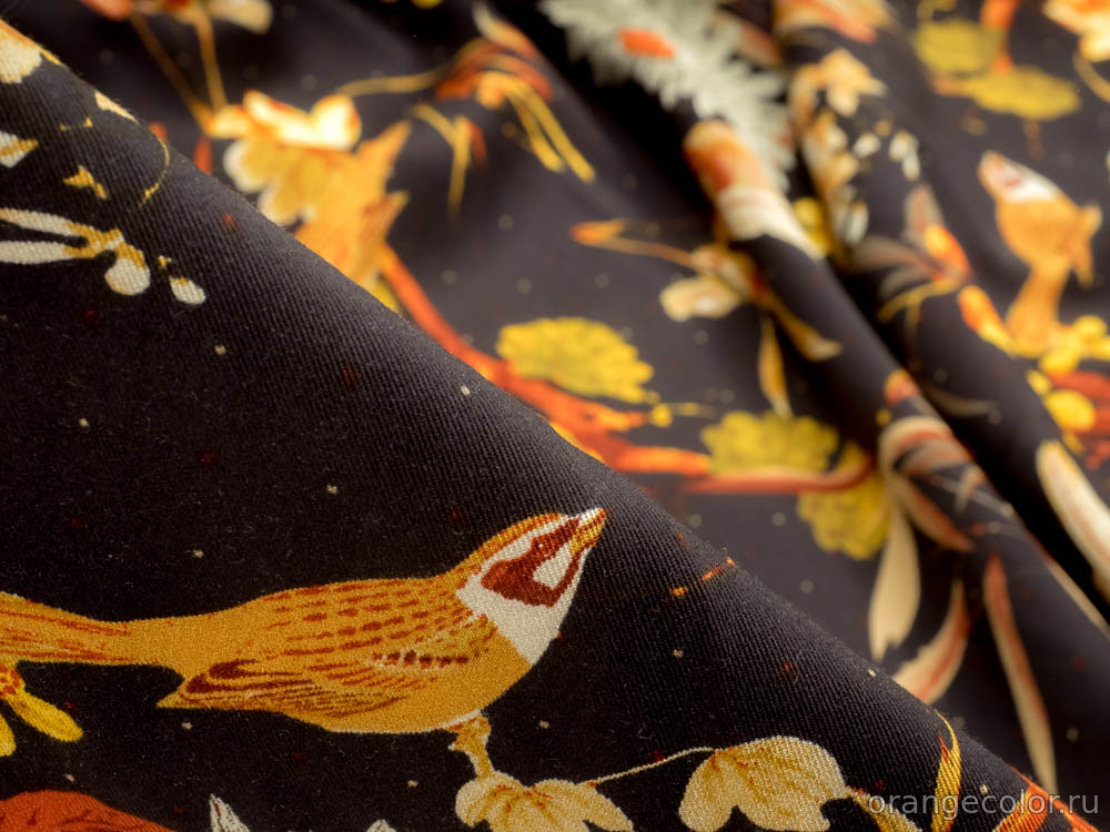 Кликните для увеличения изображения Блузочно-плательный твил 10069БП-01