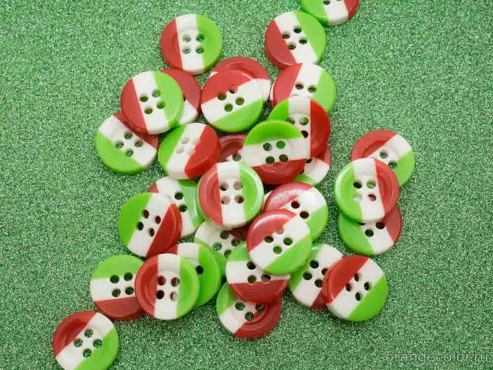 Кликните для увеличения изображения Цветная пуговица 10106ПУ-01-13