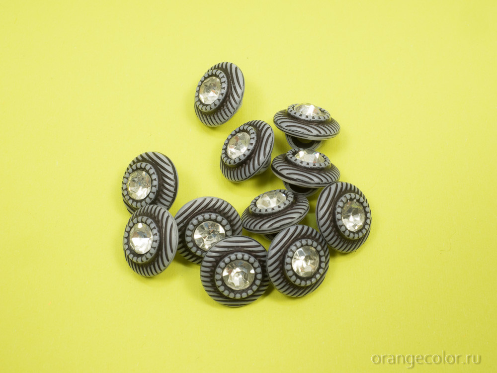 Кликните для увеличения изображения Винтажная пуговица 10109ПУ-01-12