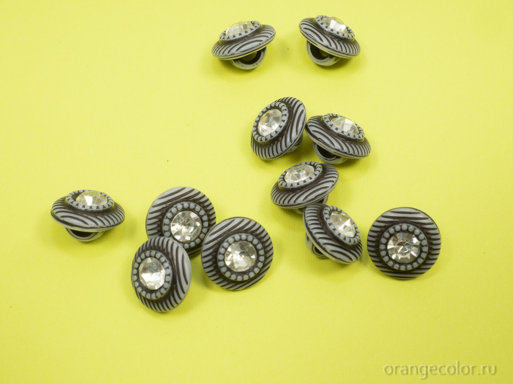 Кликните для увеличения изображения Винтажная пуговица 10109ПУ-01-12-8