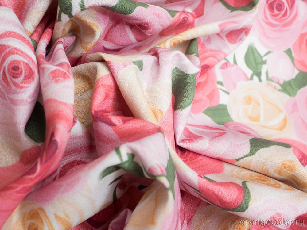 Кликните для увеличения изображения Плательный хлопок 10126ХПЛ-01