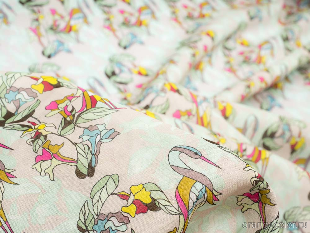 Блузочно-плательный батист 10133БП-02-2.3