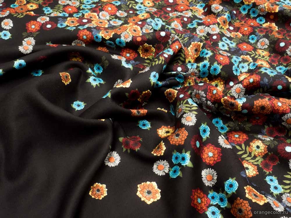 Кликните для увеличения изображения Вискозный твил 10146БП-01