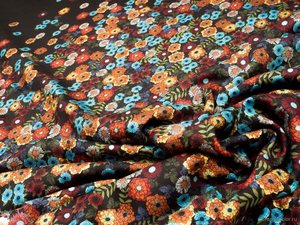 Кликните для увеличения изображения Вискозный твил 10146БП-01