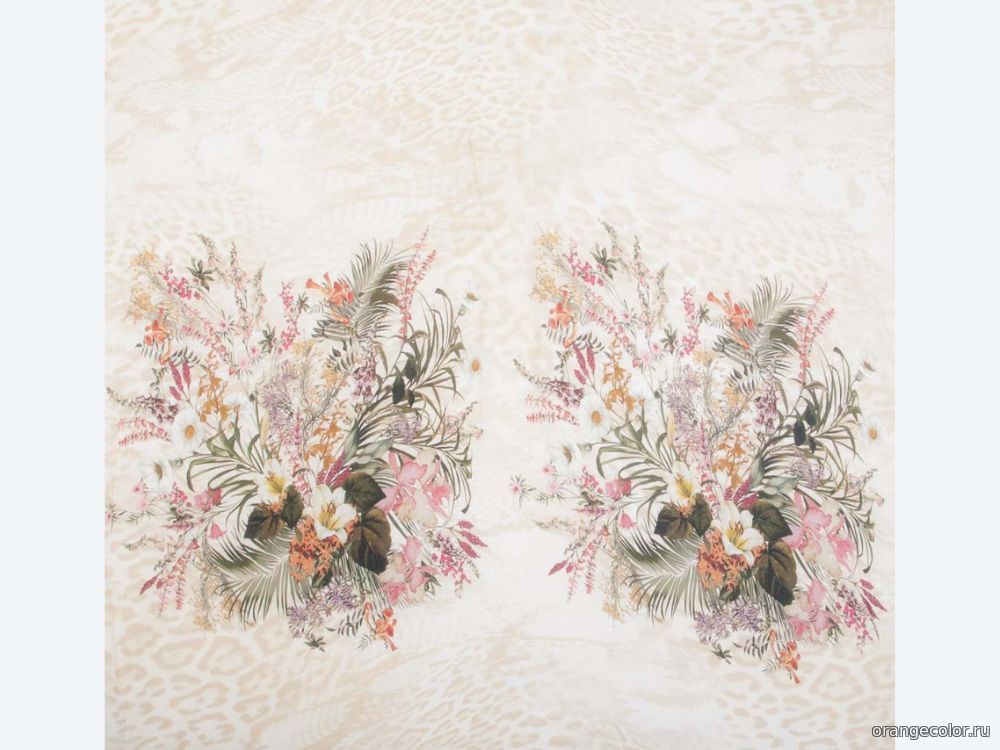 Кликните для увеличения изображения Вискозный шифон 10154БП-01