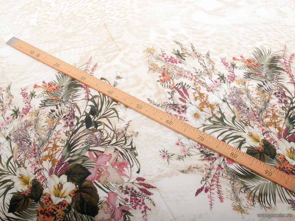 Кликните для увеличения изображения Вискозный шифон 10154БП-01