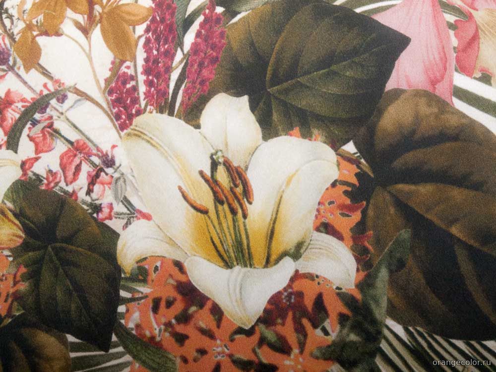 Кликните для увеличения изображения Вискозный шифон 10154БП-01