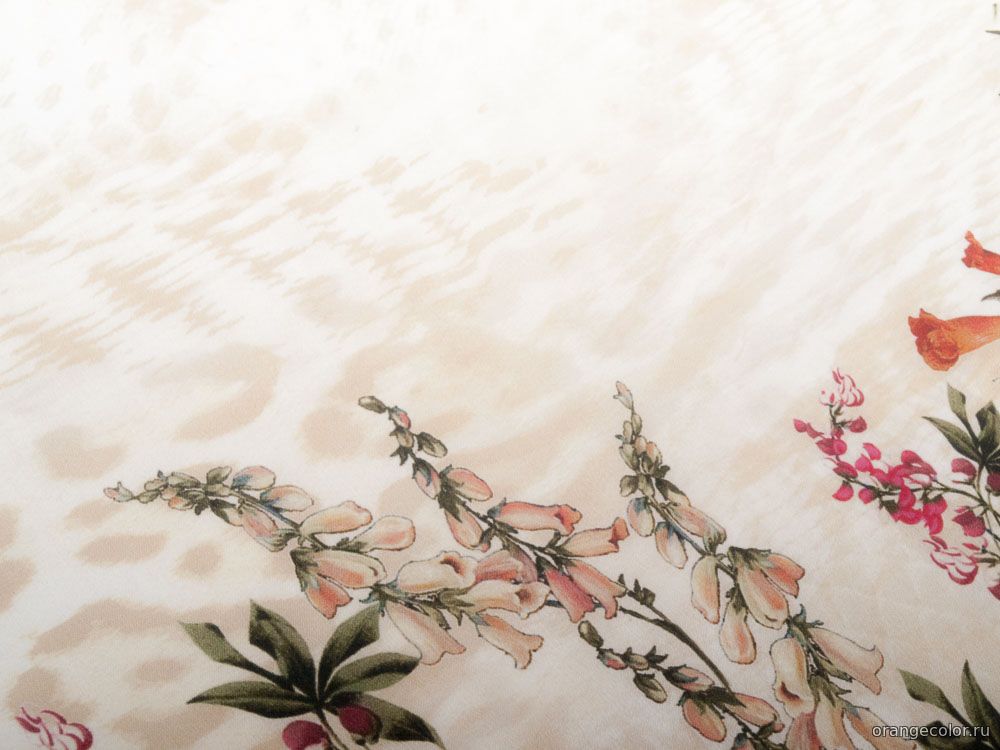 Кликните для увеличения изображения Вискозный шифон 10154БП-01