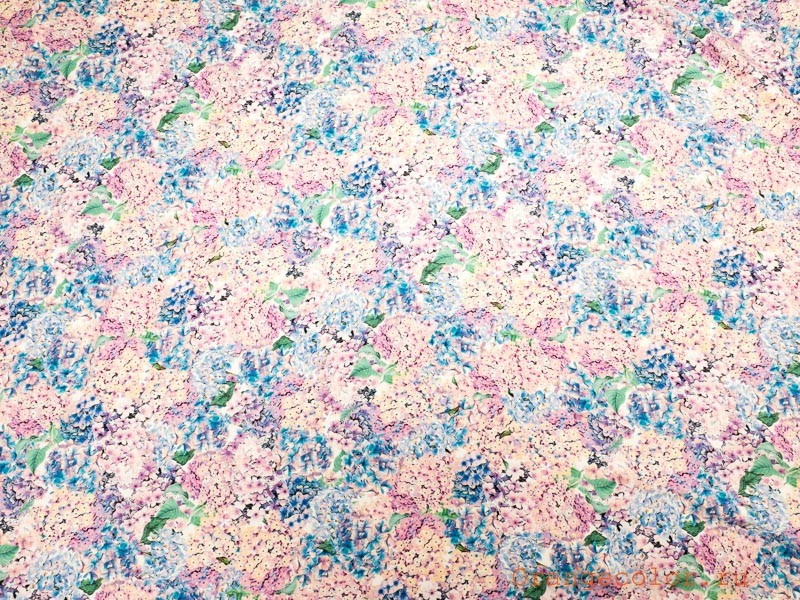 Эластичная мягкая ткань с рисунком 6634КТ-1,9