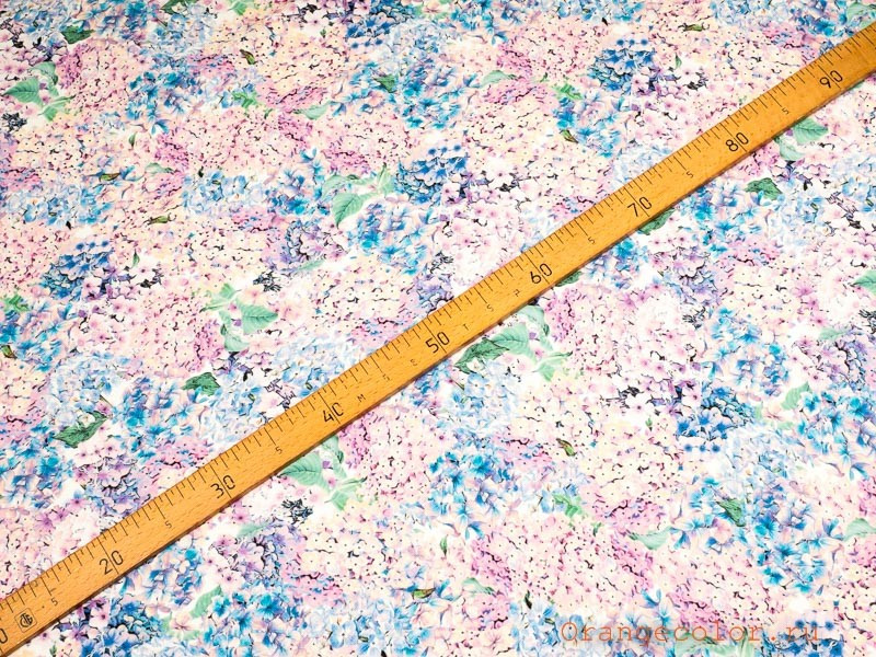 Эластичная мягкая ткань с рисунком 6634КТ-1,9