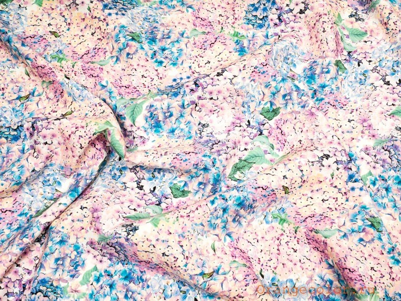 Эластичная мягкая ткань с рисунком 6634КТ-1,9