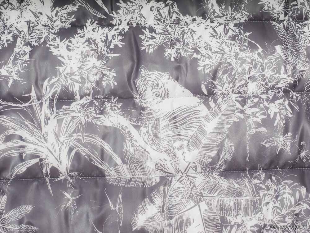 Кликните для увеличения изображения Стёганая ткань с рисунком 10168ПЛС-01