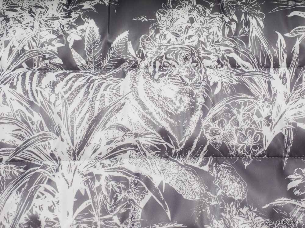 Кликните для увеличения изображения Стёганая ткань с рисунком 10168ПЛС-01
