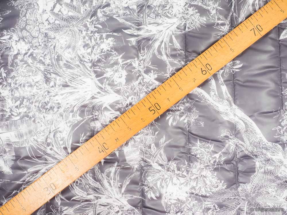 Кликните для увеличения изображения Стёганая ткань с рисунком 10168ПЛС-01