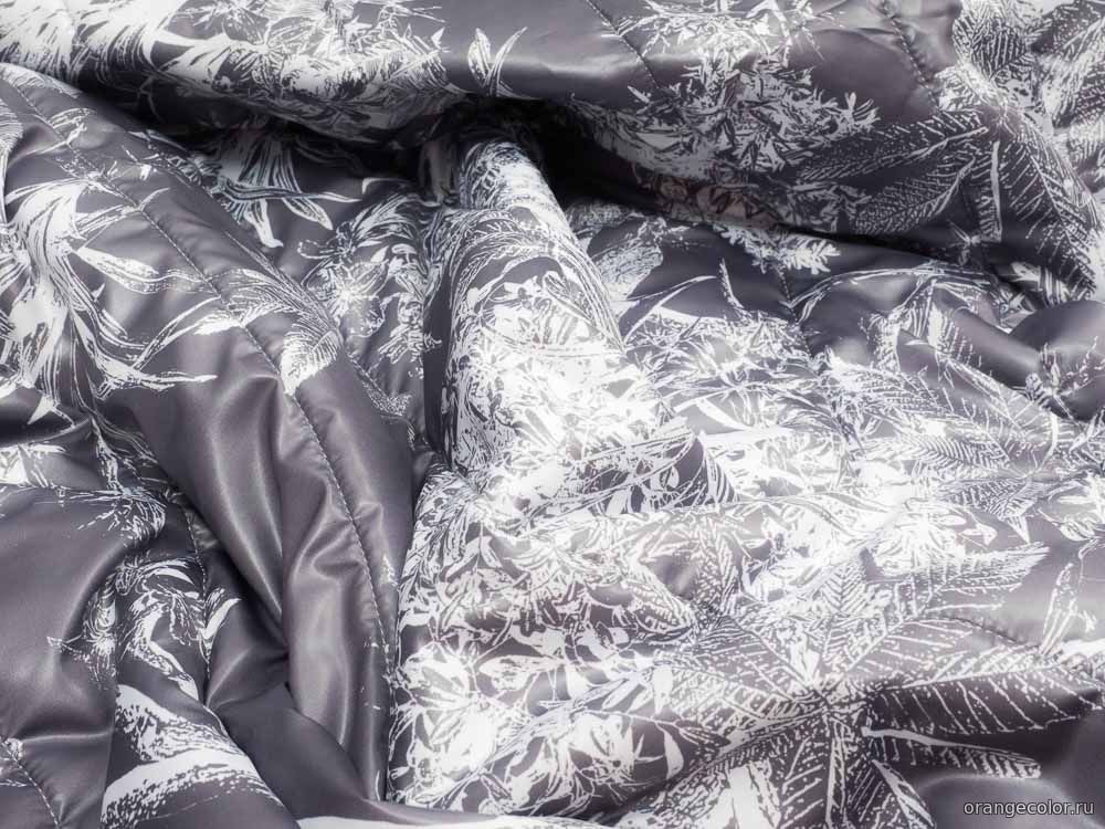 Кликните для увеличения изображения Стёганая ткань с рисунком 10168ПЛС-01