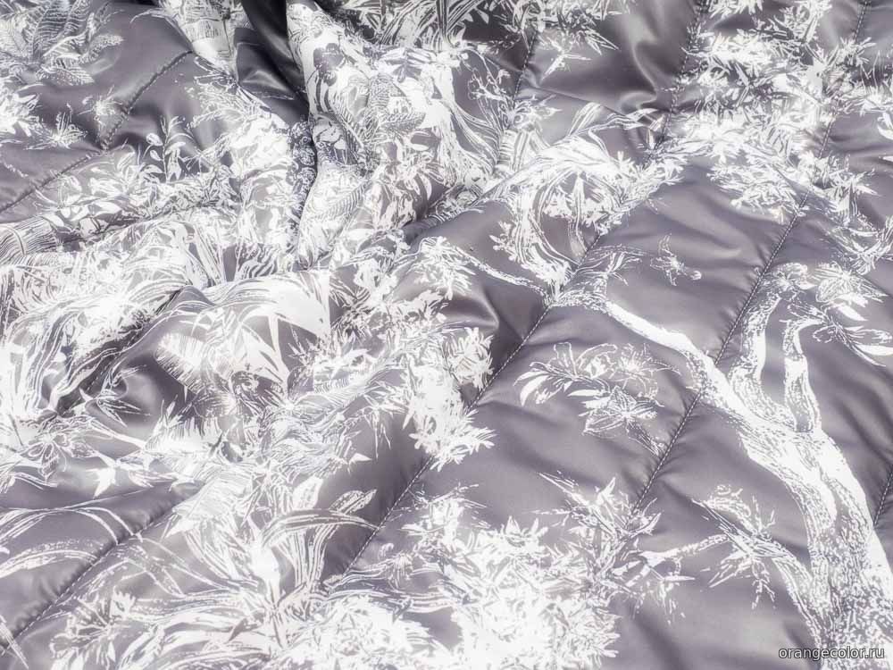Кликните для увеличения изображения Стёганая ткань с рисунком 10168ПЛС-01