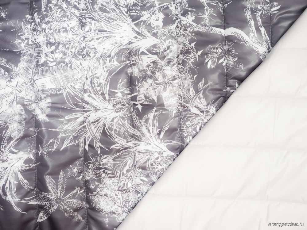 Кликните для увеличения изображения Стёганая ткань с рисунком 10168ПЛС-01