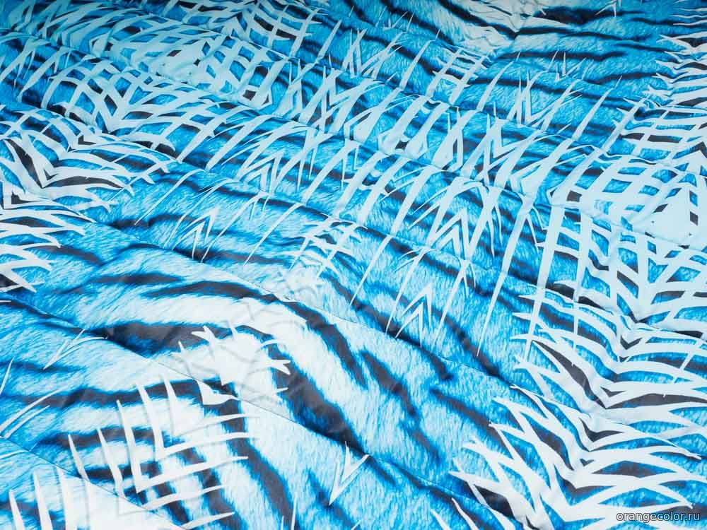 Кликните для увеличения изображения Стёганая ткань с рисунком 10169ПЛС-01