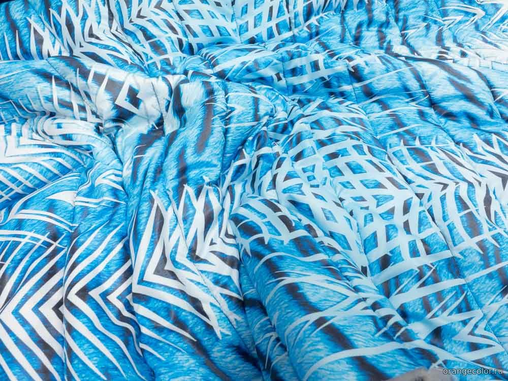 Кликните для увеличения изображения Стёганая ткань с рисунком 10169ПЛС-01