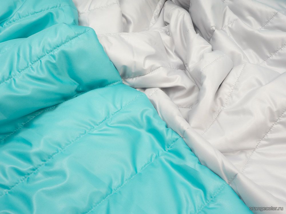 Двусторонняя стёганая ткань 10175ПЛС-01