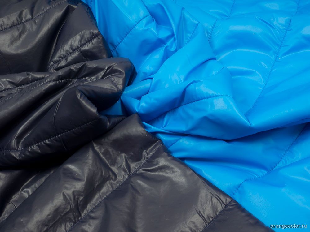 Кликните для увеличения изображения Двусторонняя стёганая ткань 10175ПЛС-02