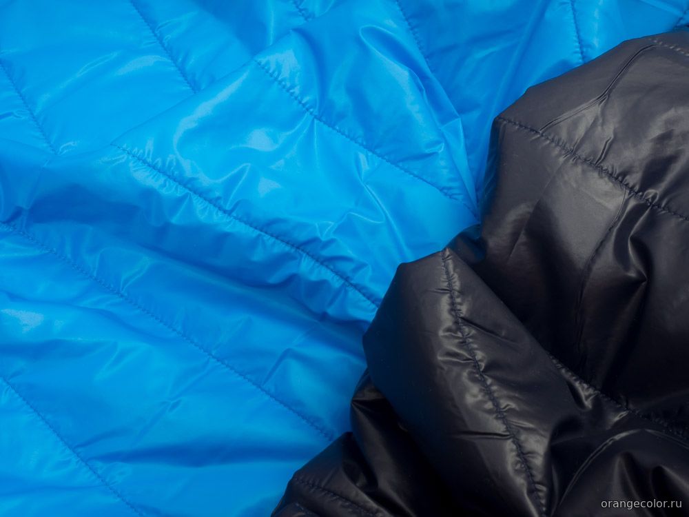 Кликните для увеличения изображения Двусторонняя стёганая ткань 10175ПЛС-02