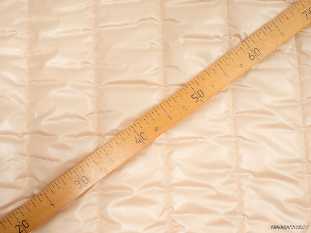 Кликните для увеличения изображения Однотонная стёганая ткань 10176ПЛС-01