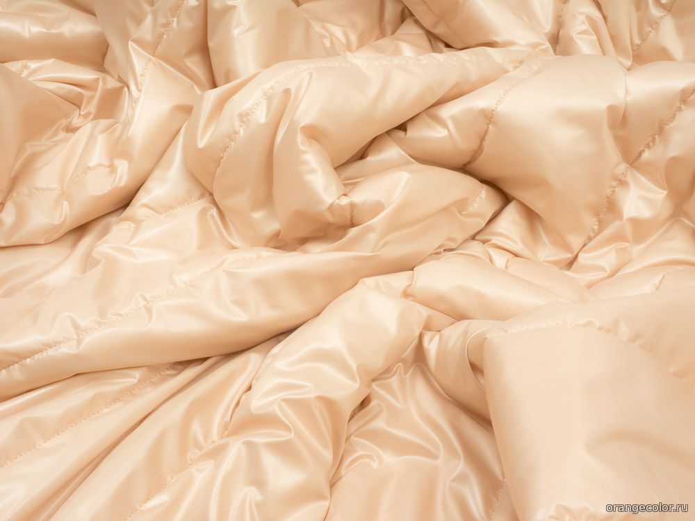 Кликните для увеличения изображения Однотонная стёганая ткань 10176ПЛС-01