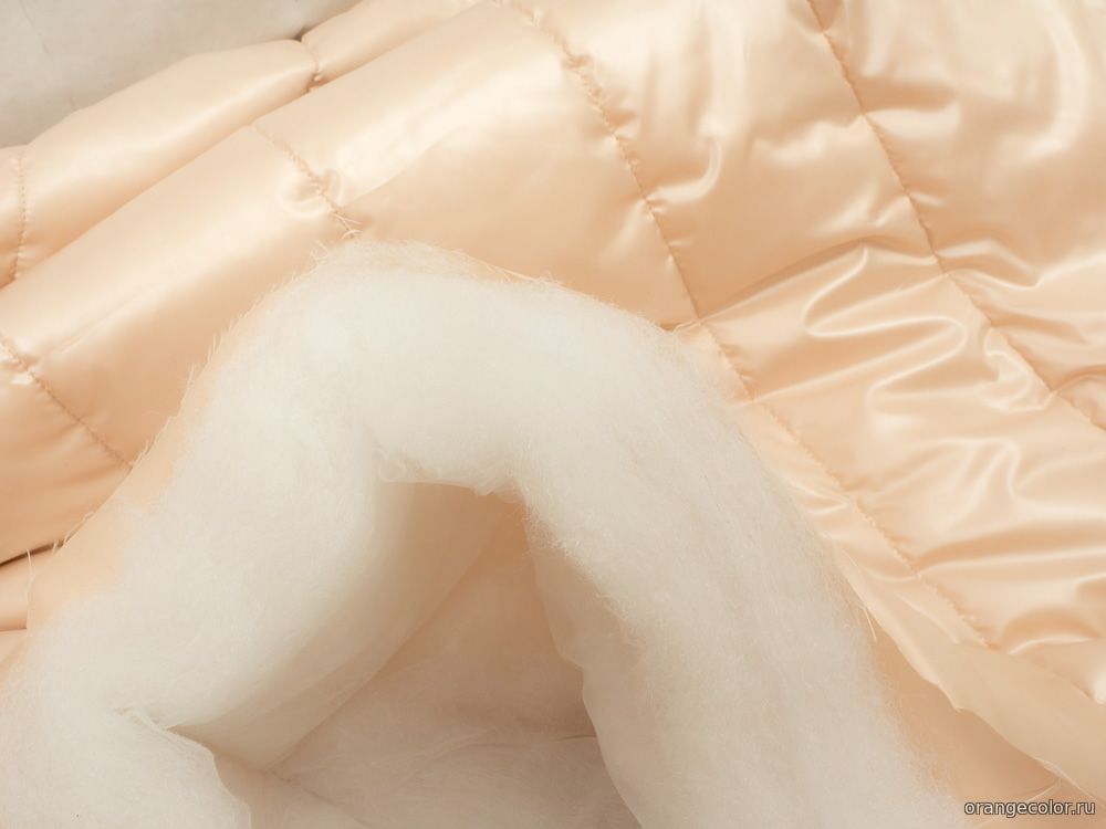 Кликните для увеличения изображения Однотонная стёганая ткань 10176ПЛС-01