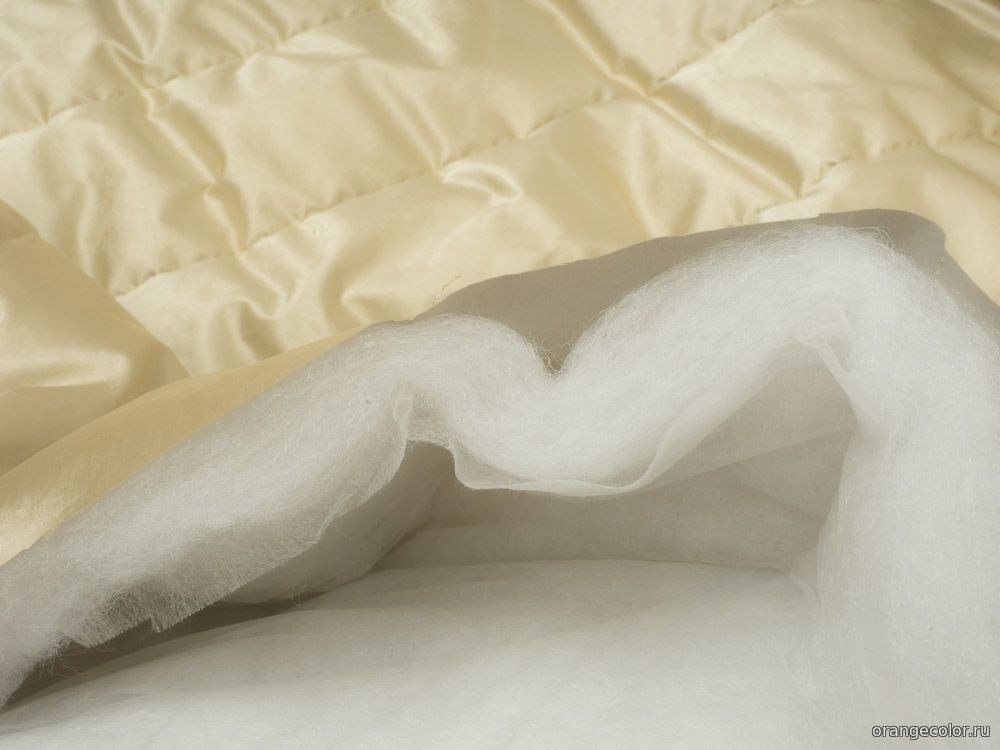 Кликните для увеличения изображения Однотонная стёганая ткань 10176ПЛС-02