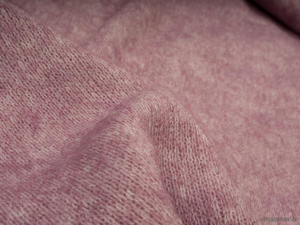 Пушистый трикотаж - кашемир 10187ВТ-01