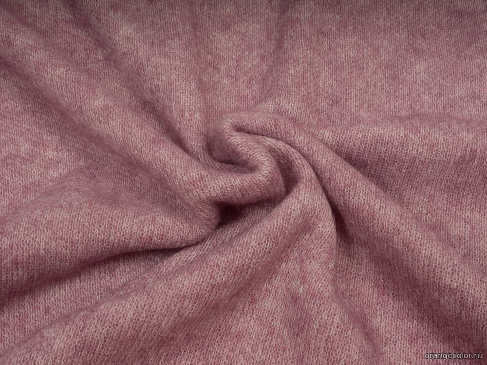 Пушистый трикотаж - кашемир 10187ВТ-01