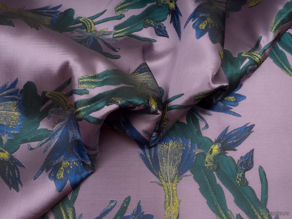 Кликните для увеличения изображения Костюмно-плательный жаккард 10188Ж-01