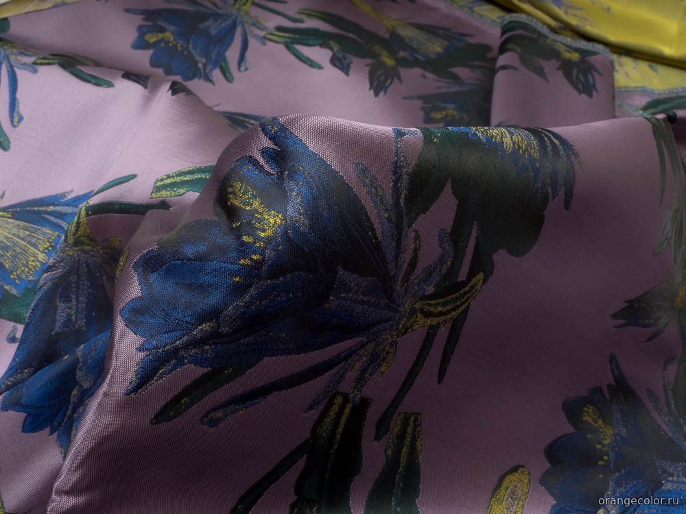 Кликните для увеличения изображения Костюмно-плательный жаккард 10188Ж-01