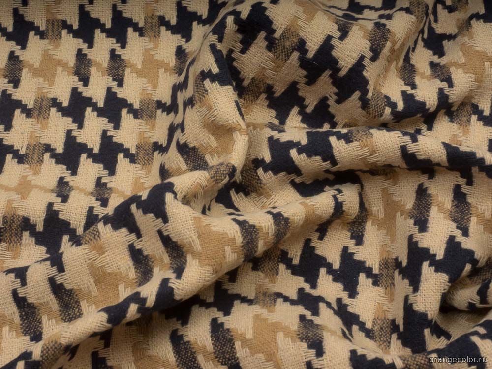 Костюмно-пальтовый твид 10193ПТ-01