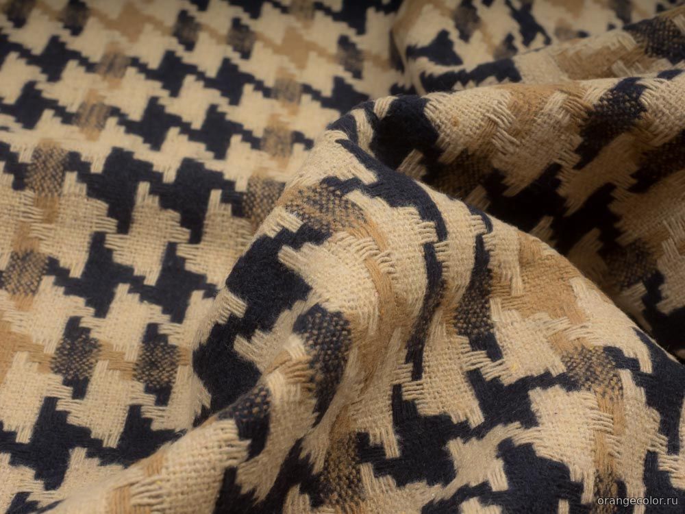 Костюмно-пальтовый твид 10193ПТ-01