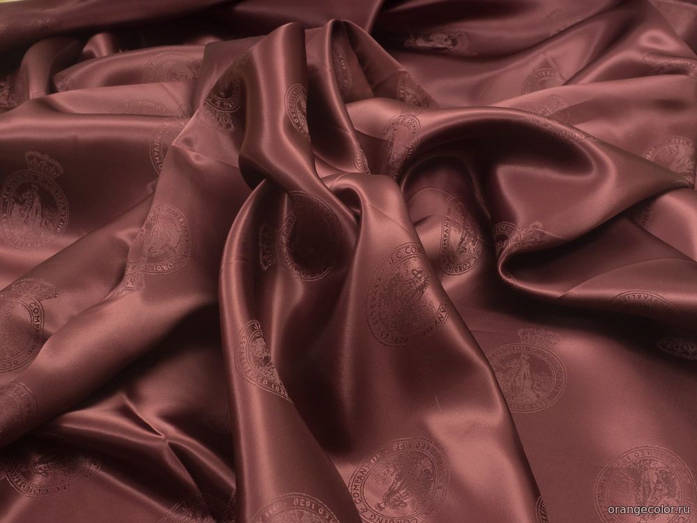 Кликните для увеличения изображения Подкладочная ткань с монограммой 10200ПОД-01