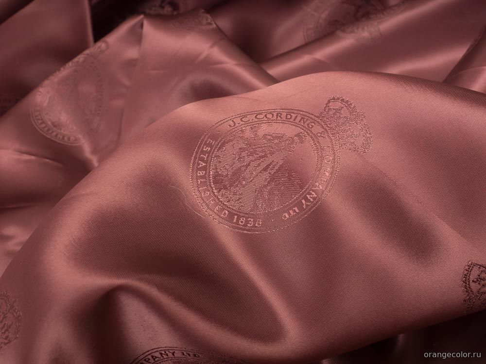 Кликните для увеличения изображения Подкладочная ткань с монограммой 10200ПОД-01