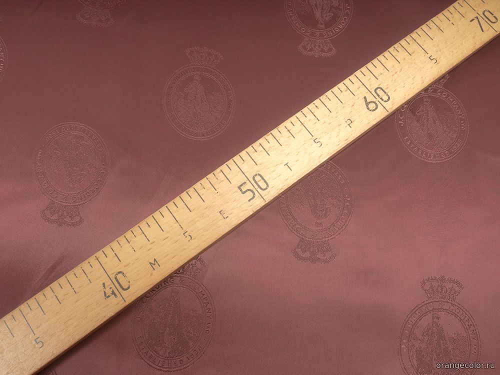 Кликните для увеличения изображения Подкладочная ткань с монограммой 10200ПОД-01