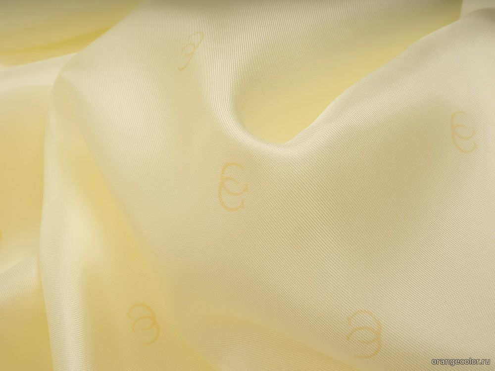 Подкладочная ткань с монограммой 10203ПОД-01