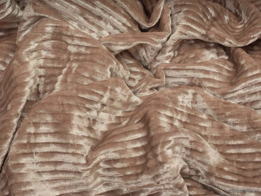 Кликните для увеличения изображения Бархат-плиссе 10212БВ-01