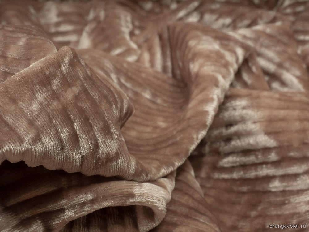 Кликните для увеличения изображения Бархат-плиссе 10212БВ-01