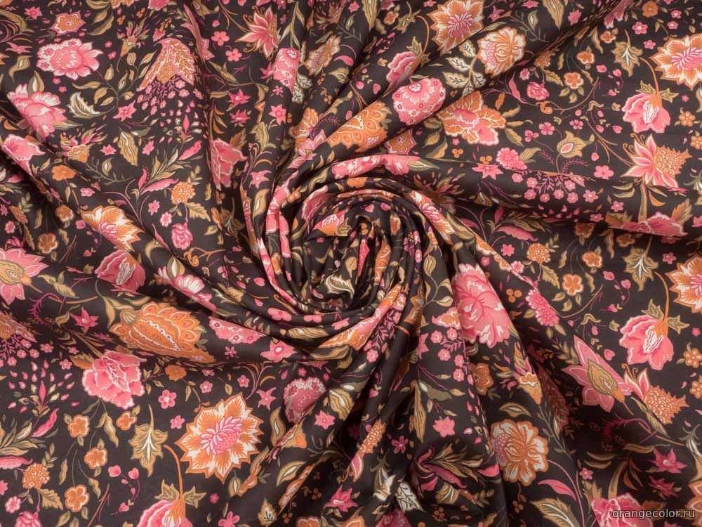 Блузочно-плательный поплин 10222ХПЛ-01