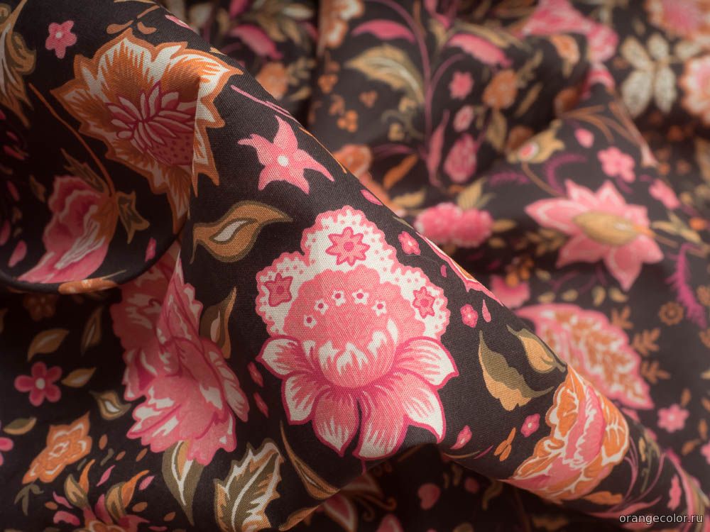 Блузочно-плательный поплин 10222ХПЛ-01