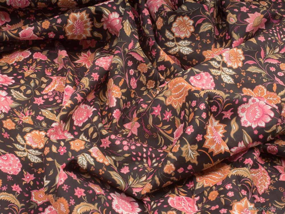 Блузочно-плательный поплин 10222ХПЛ-01