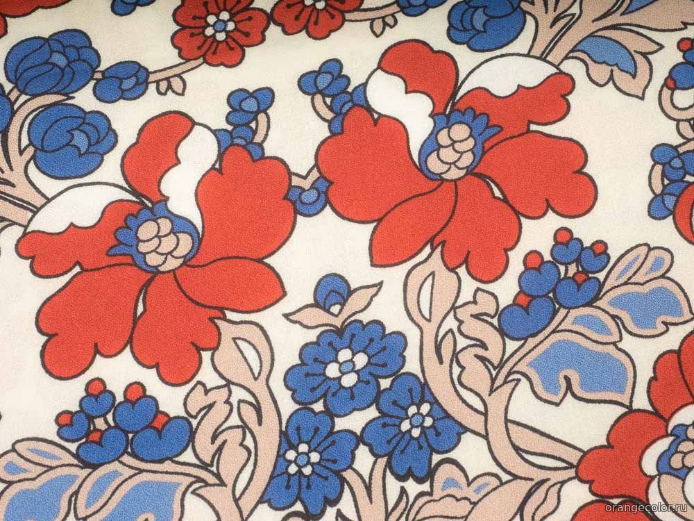 Кликните для увеличения изображения Блузочно-плательный креп 10224ХПЛ-01