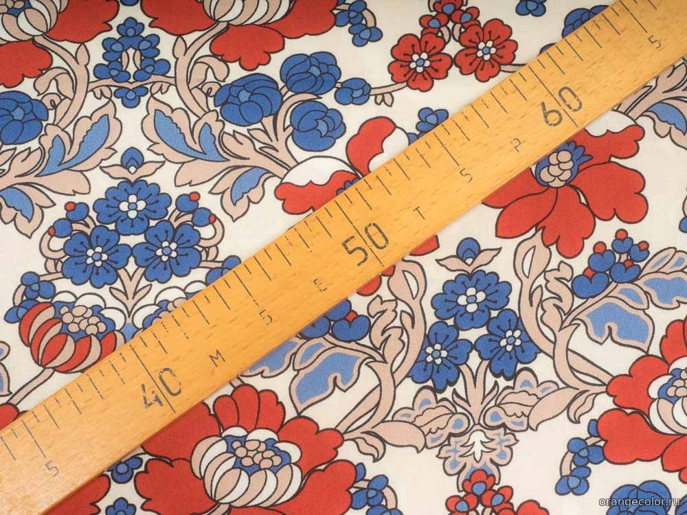 Кликните для увеличения изображения Блузочно-плательный креп 10224ХПЛ-01